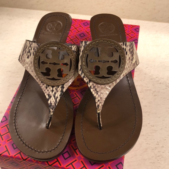 Tory Burch Shoes - New! Tory Burch Louisa Logo Wedges